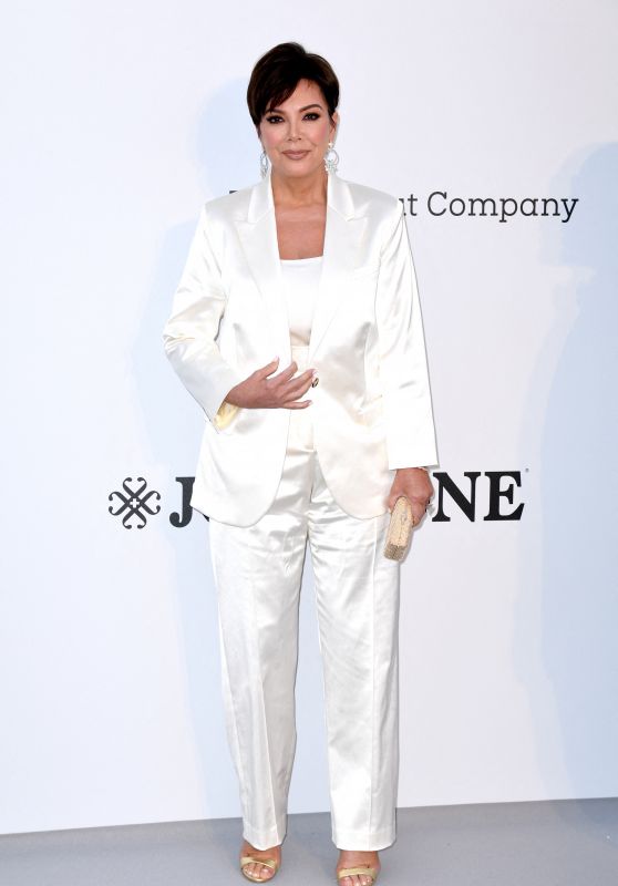 Kris Jenner – amfAR Cannes Gala 2019