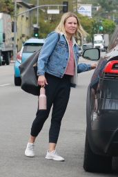 Kristen Bell Casual Style 05/08/2019