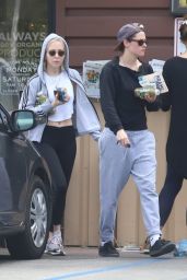 Kristen Stewart and Sara Dinkin - Leaving the Grocery Store in LA 05/04/2019