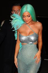Kylie Jenner - Coming Back Of The Met Party in NY 05/06/2019