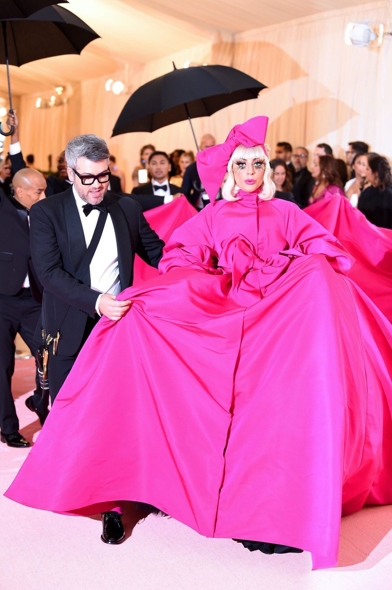 Lady Gaga – 2019 Met Gala • CelebMafia