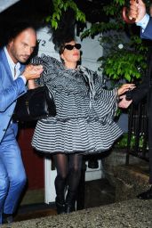 Lady Gaga - Leaves Pre Met Gala Party in New York 05/05/2019