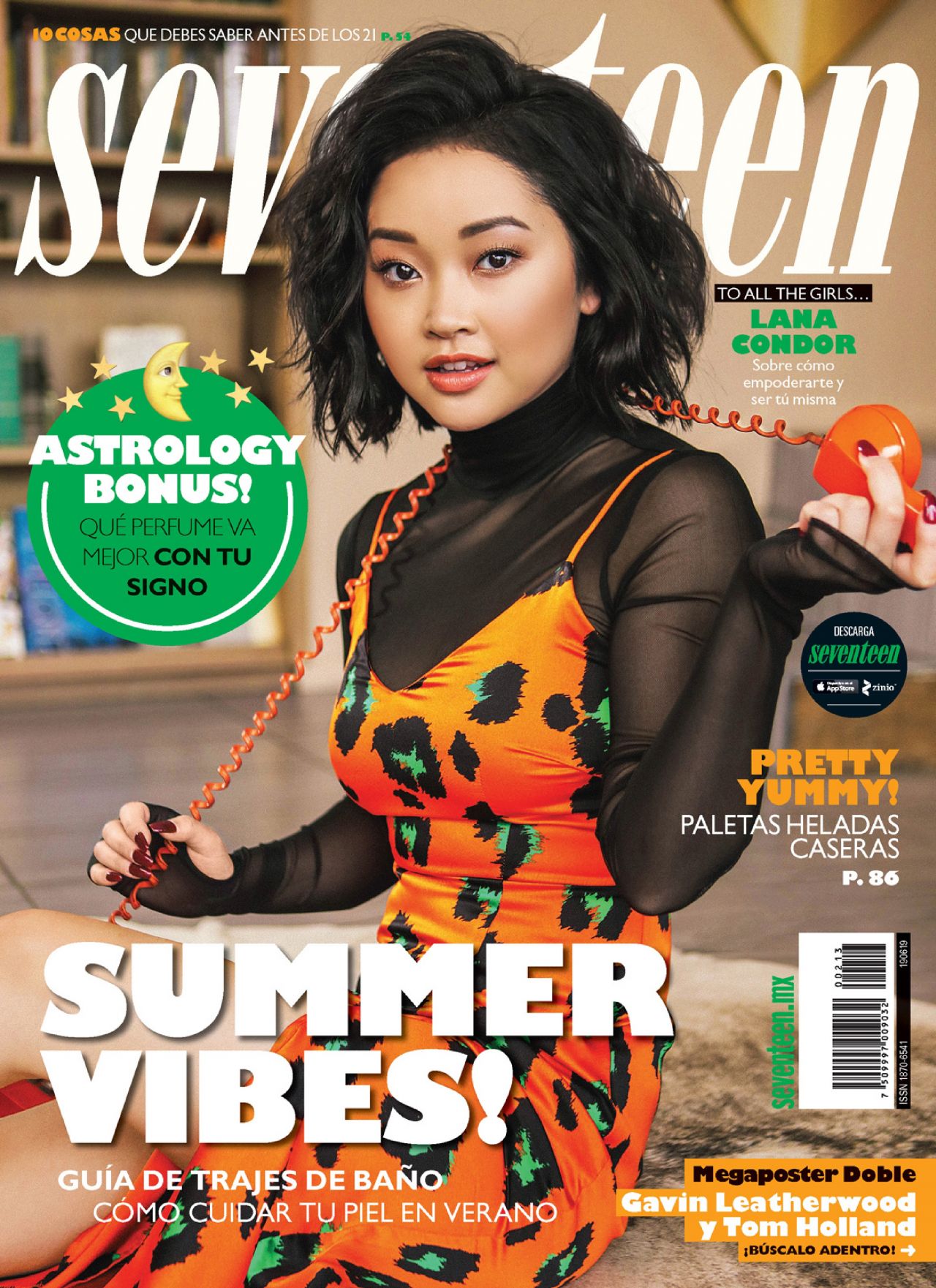 Lana Condor - Seventeen Magazine México June 2019 Issue • CelebMafia