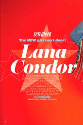 Lana Condor - Seventeen Magazine México June 2019 Issue
