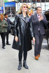 Laura Dern - Leaving the "Good Morning America" in New York City 05/28/2019