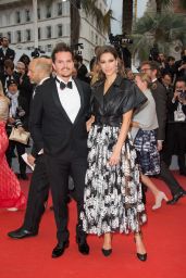 Laury Thilleman – “Dolor y Gloria” Red Carpet at Cannes Film Festival