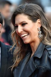 Laury Thilleman – “Dolor y Gloria” Red Carpet at Cannes Film Festival
