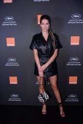 Laury Thilleman – Orange Party in Cannes 05/18/2019