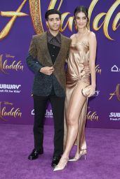 Laysla De Oliveira – “Aladdin” Premiere in Hollywood