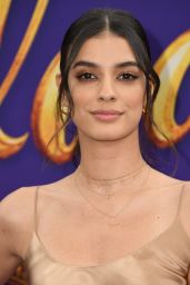 Laysla De Oliveira – “Aladdin” Premiere in Hollywood