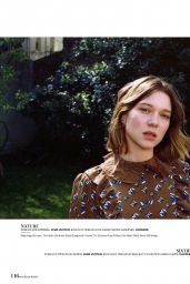 Lea Seydoux - Madame Figaro Magazine May 2019 Issue