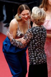 Lea Seydoux – “Oh Mercy!” Red Carpet at Cannes Film Festival