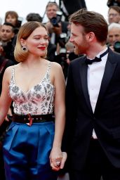 Lea Seydoux – “Oh Mercy!” Red Carpet at Cannes Film Festival