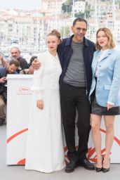Lea Seydoux - "Roubaix, Une Lumiere (Oh Mercy!)" Photocall at Cannes Film Festival