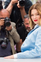 Lea Seydoux - "Roubaix, Une Lumiere (Oh Mercy!)" Photocall at Cannes Film Festival