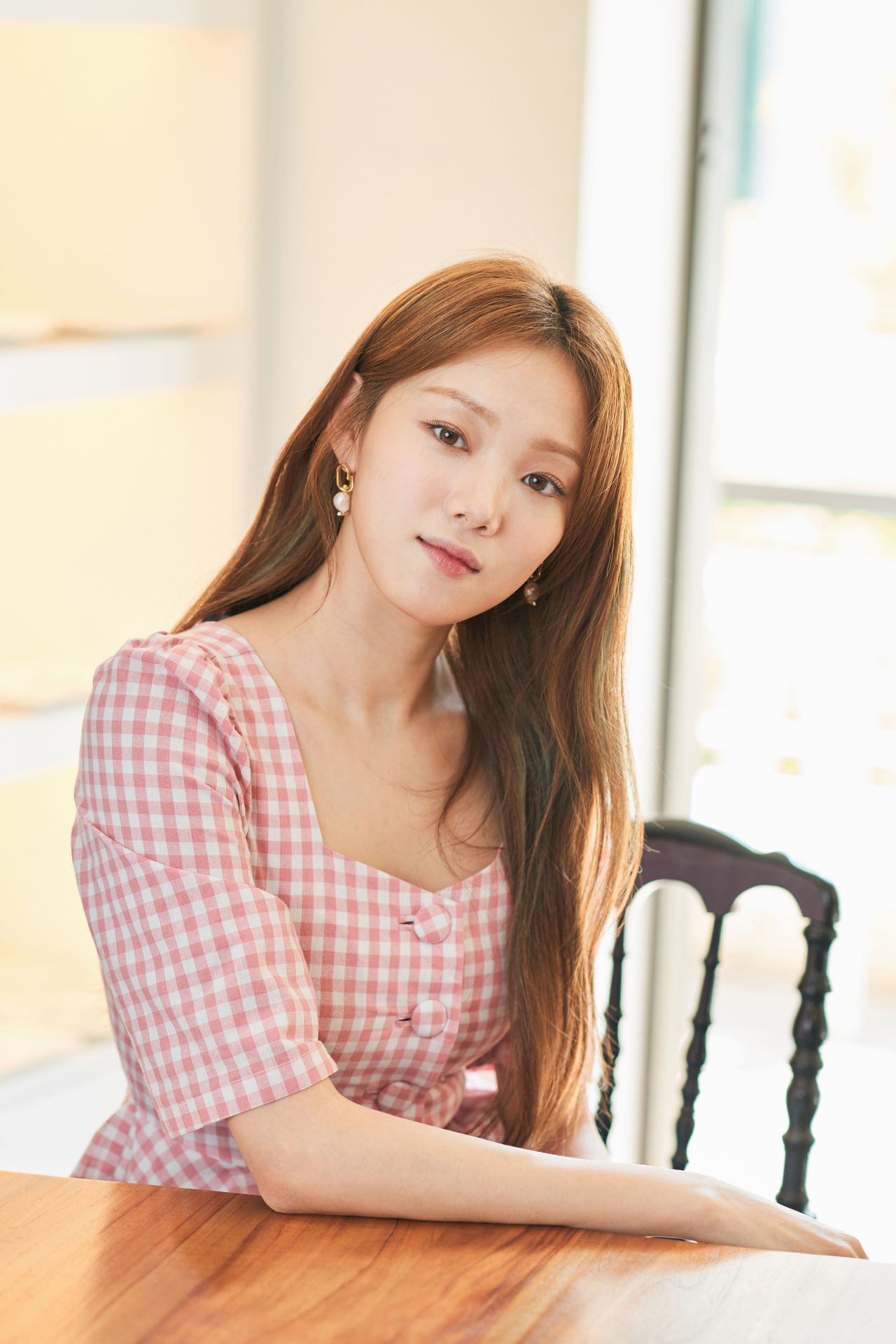 Lee Sung Kyung Miss And Mrs Cops Interview Photos 2019