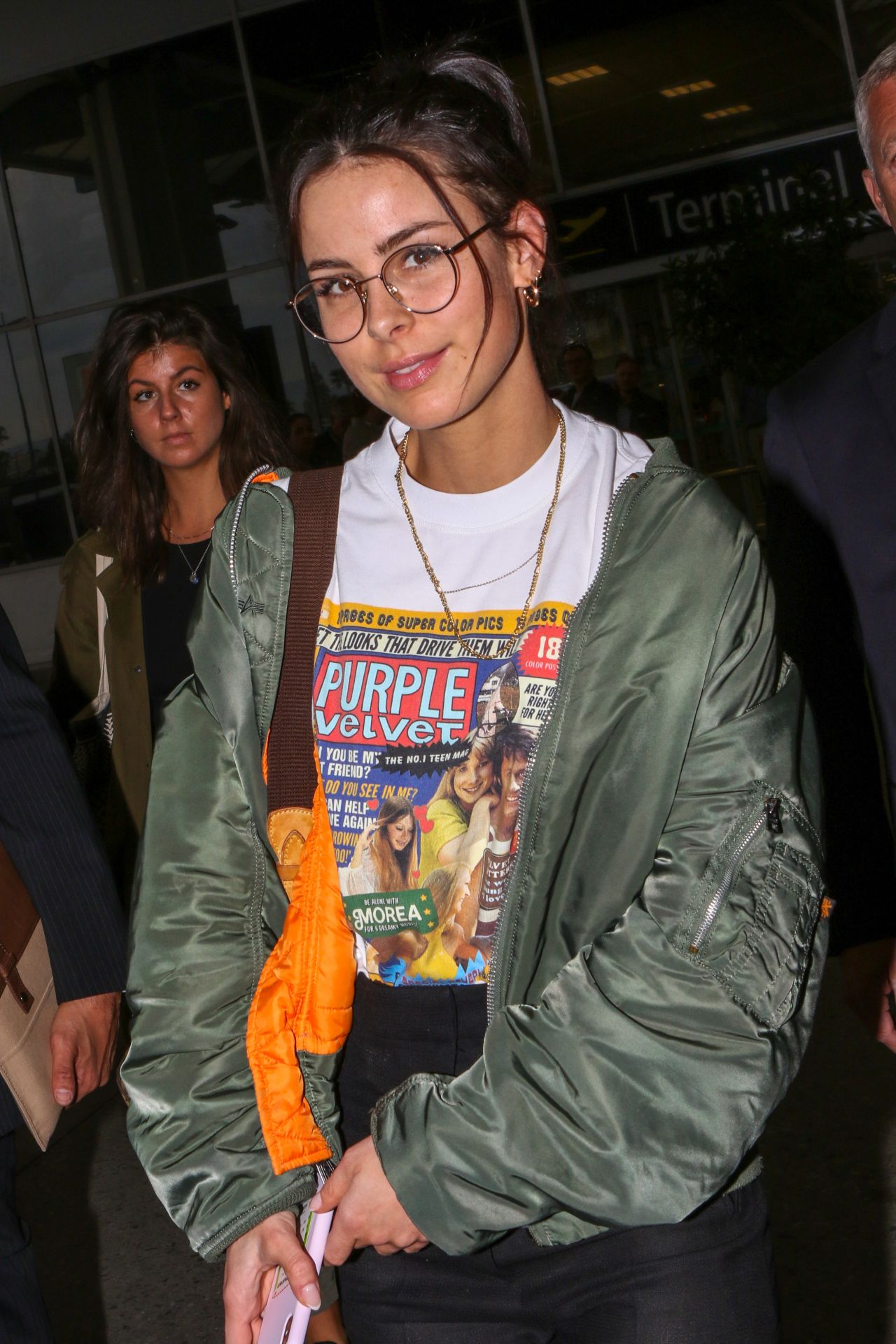 Lena Meyer-Landrut - Nice Airport 05/17/2019 • CelebMafia