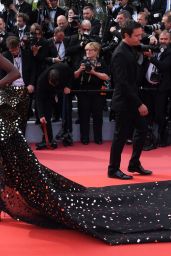 Leomie Anderson – “Once Upon a Time in Hollywood” Red Carpet at Cannes Film Festival 