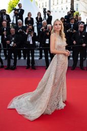 Leonie Hanne – “The Traitor” Red Carpet at Cannes Film Festival