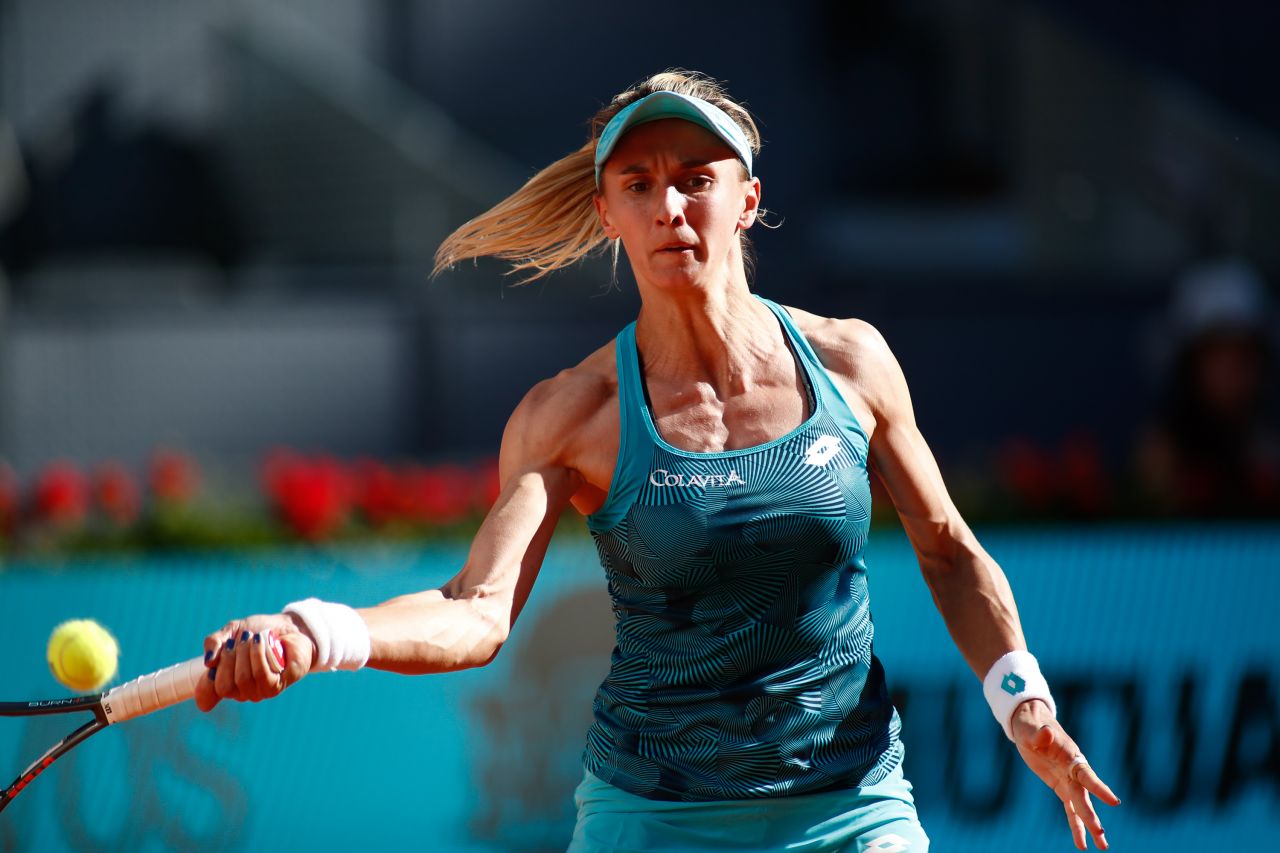 Lesia Tsurenko – Mutua Madrid Open Tennis Tournament 05/05/2019