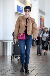 Lili Reinhart Travel Style - LAX 05/08/2019