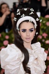 Lily Collins – 2019 Met Gala