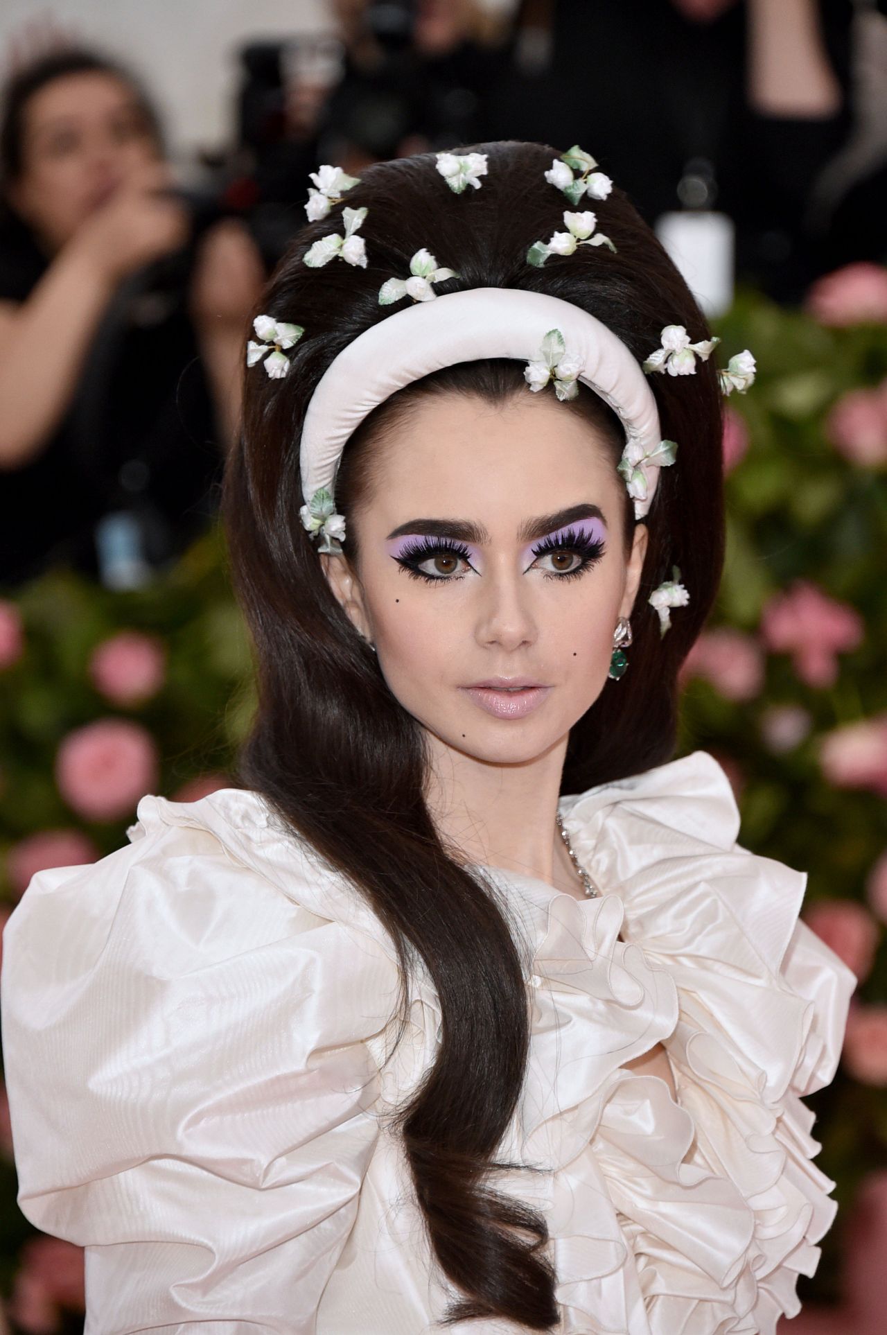 Lily Collins Met Gala 2019 Dresses Famous Celebs