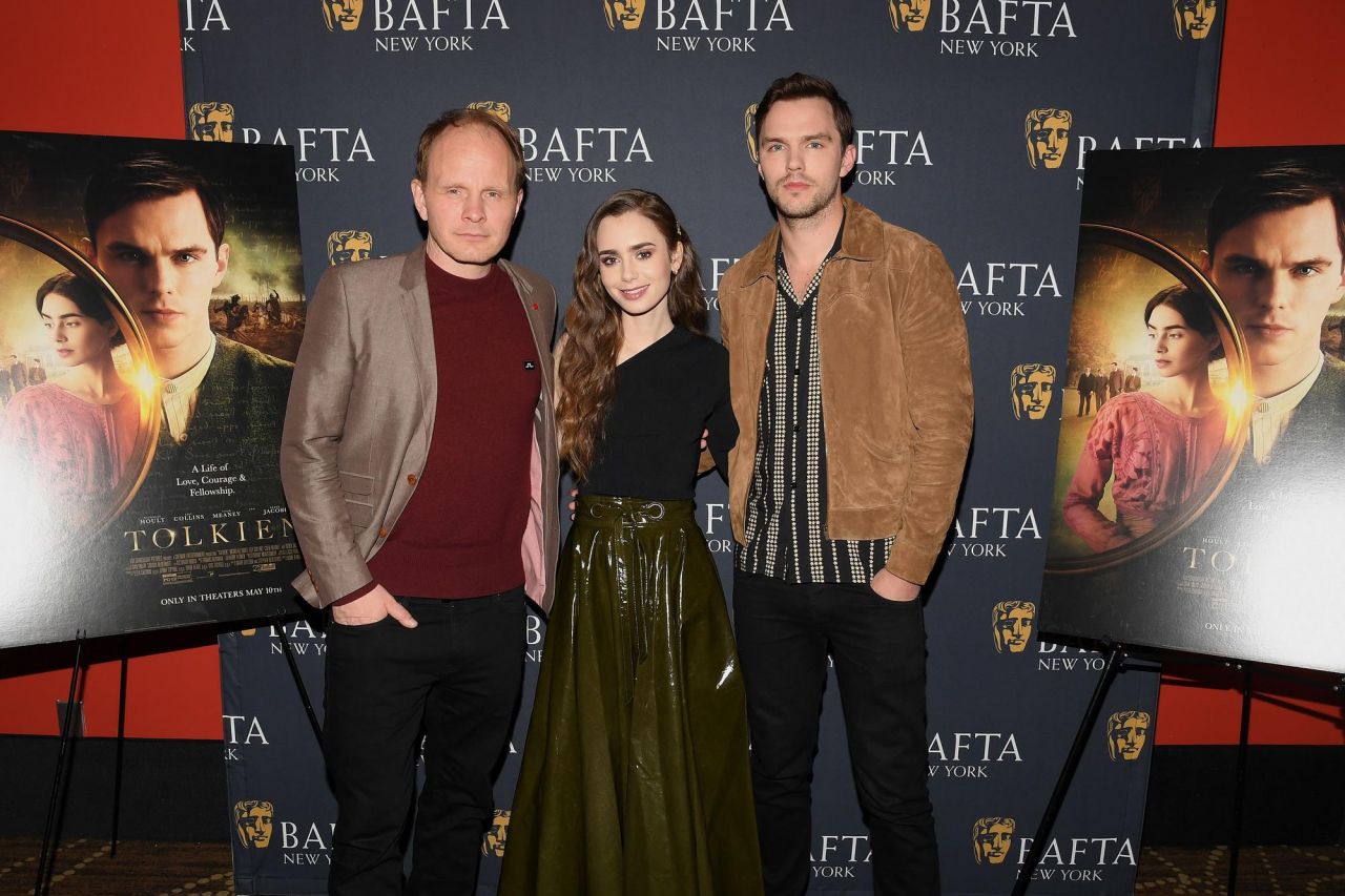 Lily Collins - BAFTA New York "Tolkien" Screening in New York • CelebMafia