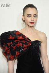  Lily Collins - "Extremely Wicked, Shockingly Evil And Vile" Screening at Tribeca Film Festival 05/02/2019