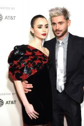  Lily Collins - "Extremely Wicked, Shockingly Evil And Vile" Screening at Tribeca Film Festival 05/02/2019