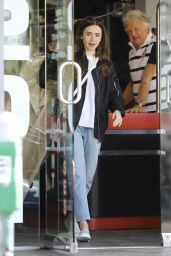 Lily Collins Street Style 05/11/2019