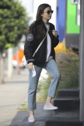 Lily Collins Street Style 05/11/2019