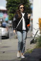 Lily Collins Street Style 05/11/2019