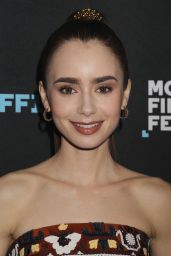Lily Collins - "Tolkien" Screening at the Montclair Film Festival