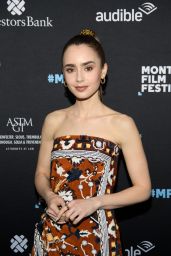 Lily Collins - "Tolkien" Screening at the Montclair Film Festival