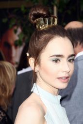 Lily Collins - "Tolkien" Special Screening in Westwood