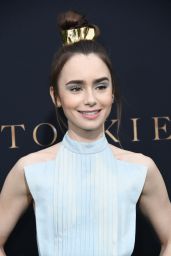 Lily Collins - "Tolkien" Special Screening in Westwood