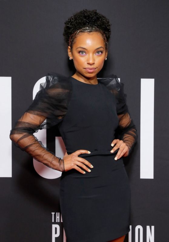 Logan Browning – “The Perfection” Screening in NYC