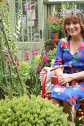 Lorraine Kelly - RHS Chelsea Flower Show 2019 in London