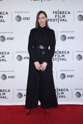 Louisa Krause - "Skin" Premiere at Tribeca Film Festival in New York