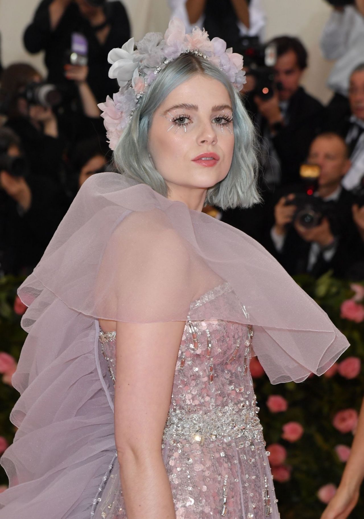 Lucy Boynton – 2019 Met Gala • Celebmafia