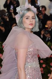 Lucy Boynton – 2019 Met Gala • CelebMafia