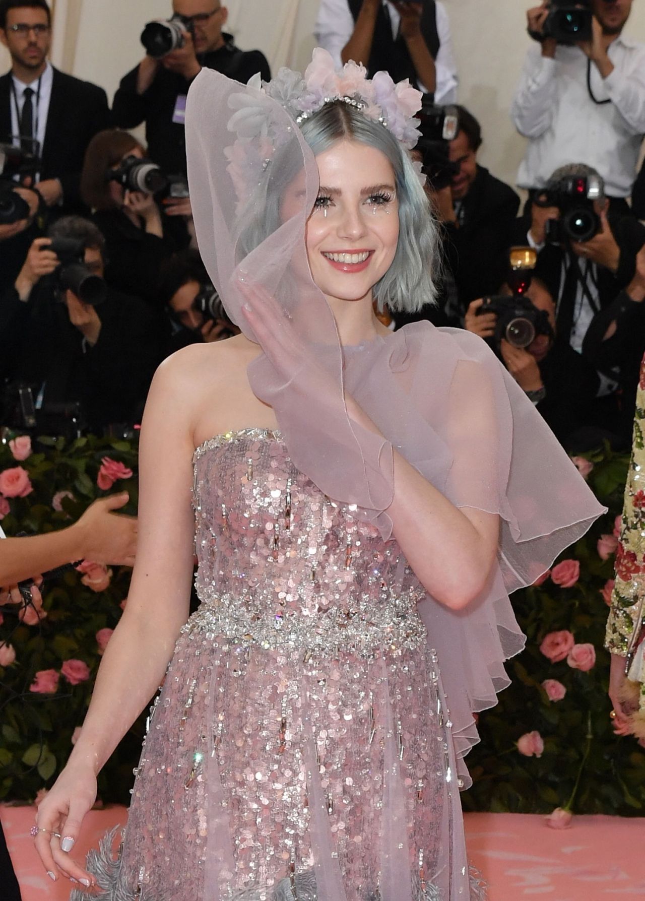 Lucy Boynton – 2019 Met Gala • CelebMafia