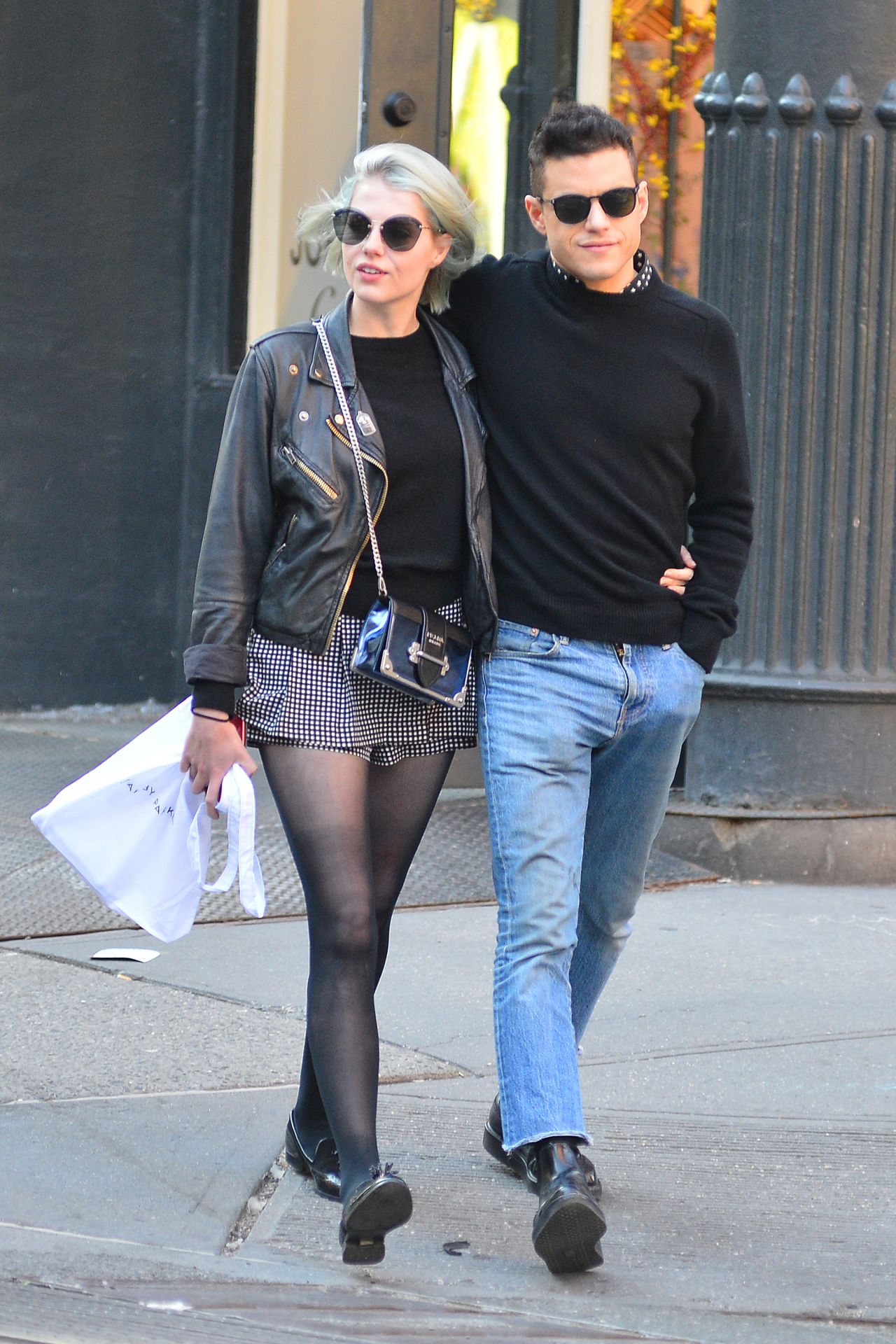 Lucy Boynton and Rami Malek - Out in New York 05/08/20191280 x 1920