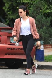 Lucy Hale at Le Jolie Medi Spa in West Hollywood 05/13/2019