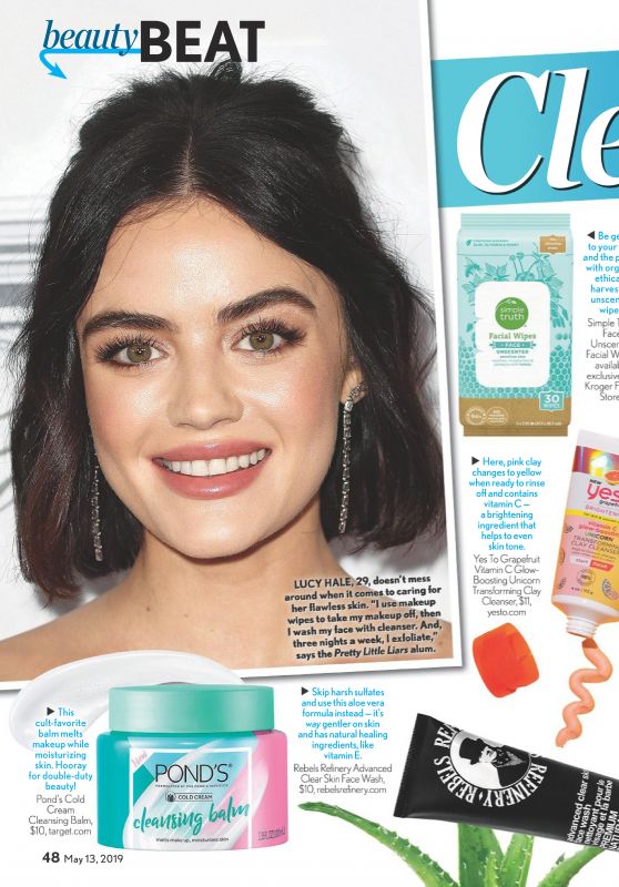 Lucy Hale - Life & Stlye Weekly Magazine May 2019 Issue