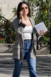 Lucy Hale on the Phone in Studio City 05/14/2019