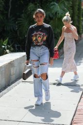  Madison Beer in Ripped Jeans 05/21/2019