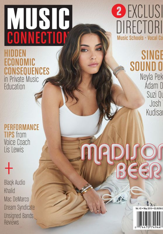 Madison Beer - Music Connection May 2019 Issue