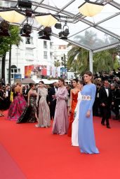 Madison Headrick – “Once Upon a Time in Hollywood” Red Carpet at Cannes Film Festival 
